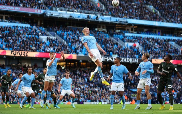 მანჩესტერ სიტი - საუთჰემპტონი 4:0